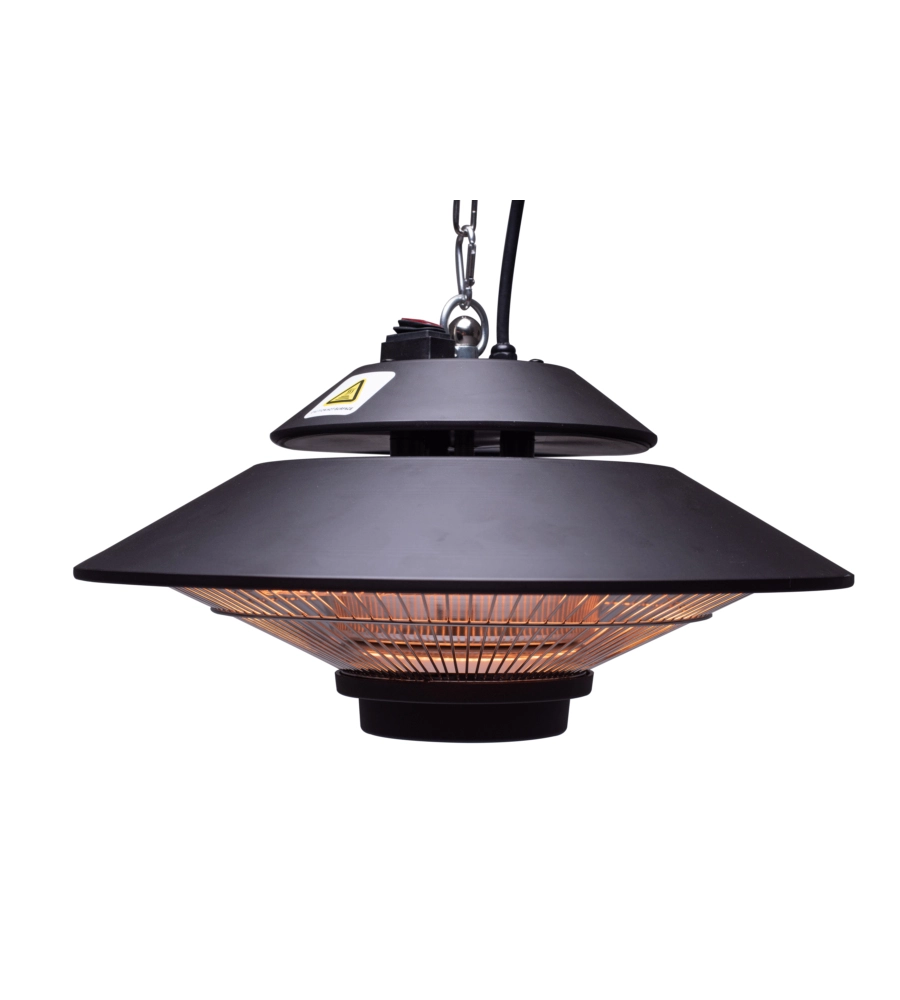 RISCALDATORE INFRAROSSI A SOSPENSIONE RUBY MODELLO PATIO RGT-1500 AP